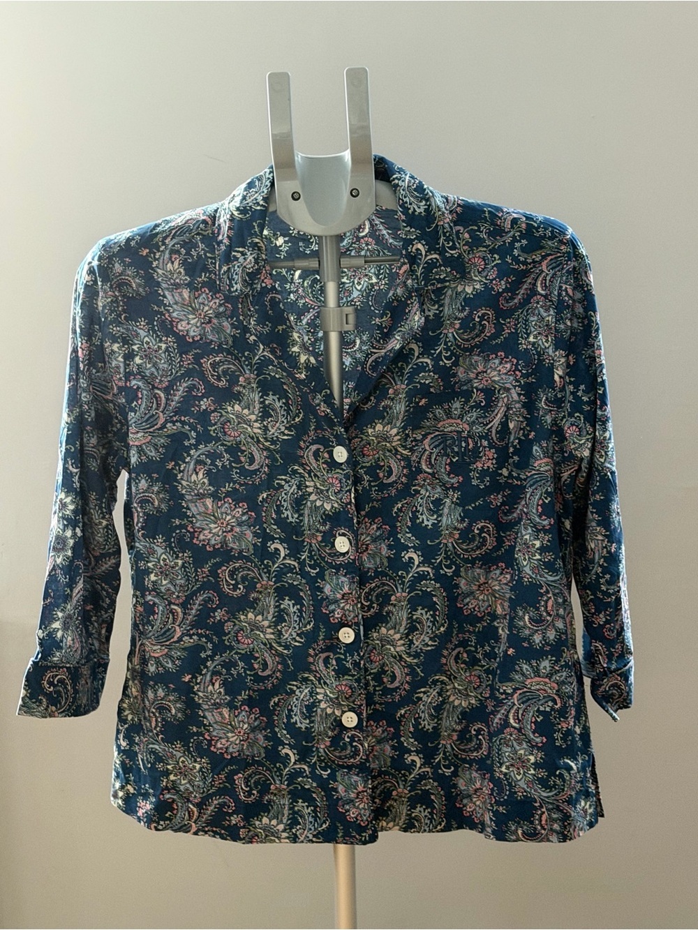 Lauren Ralph Lauren Paisley Button-Up Shirt – Size M – Like New - Picture 2 of 9